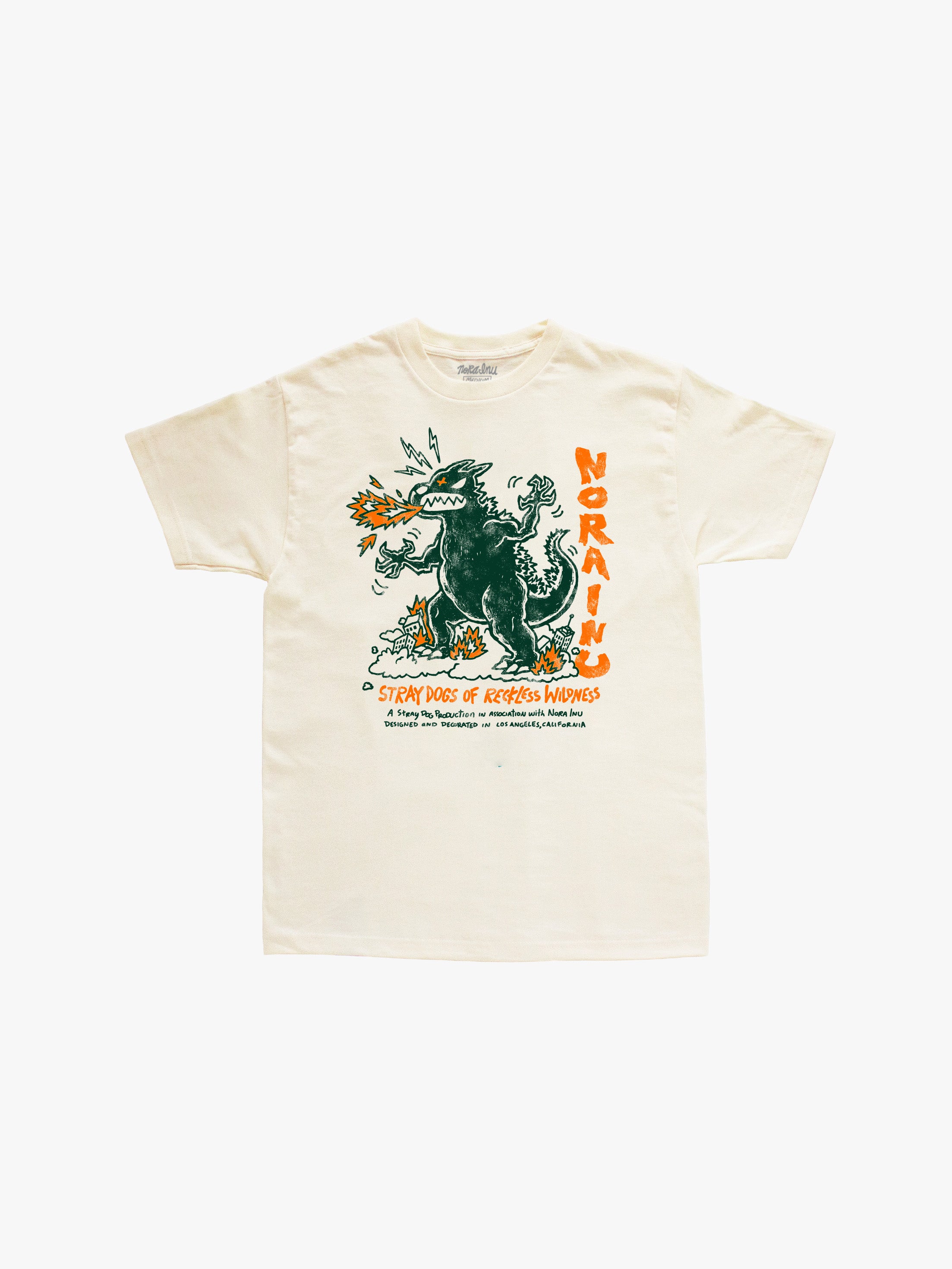 Kaiju Inu Tee – Nora Inu