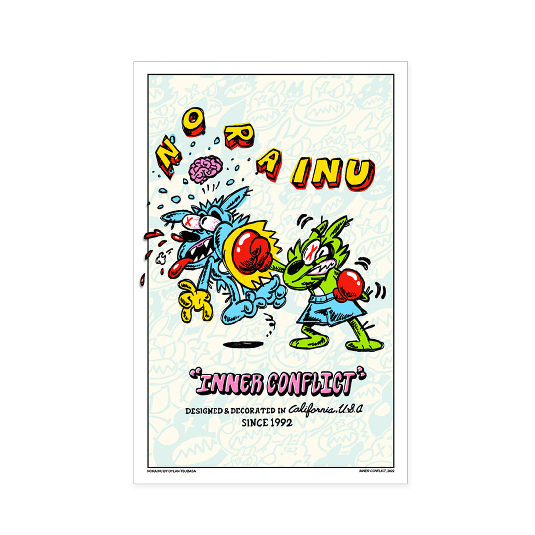 "Inner Conflict" Art Print