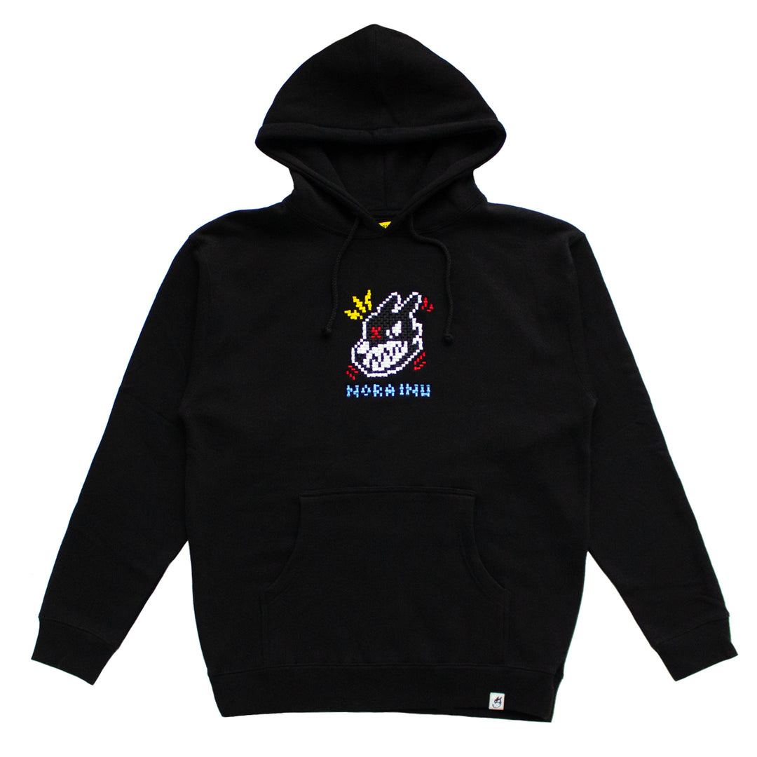 Pixel Classic Logo Hoodie