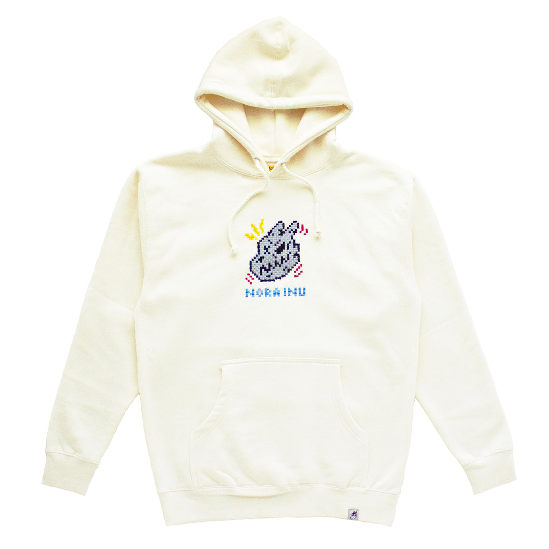 Pixel Skull Logo Hoodie