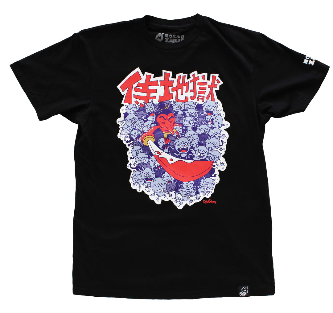 "MEDIUM" Tako Samurai in Hell Tee