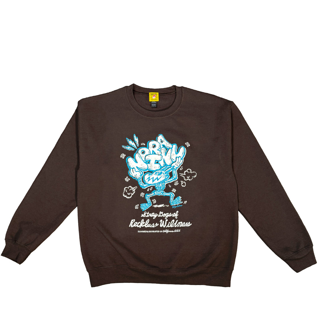 Skeleton Crew Neck