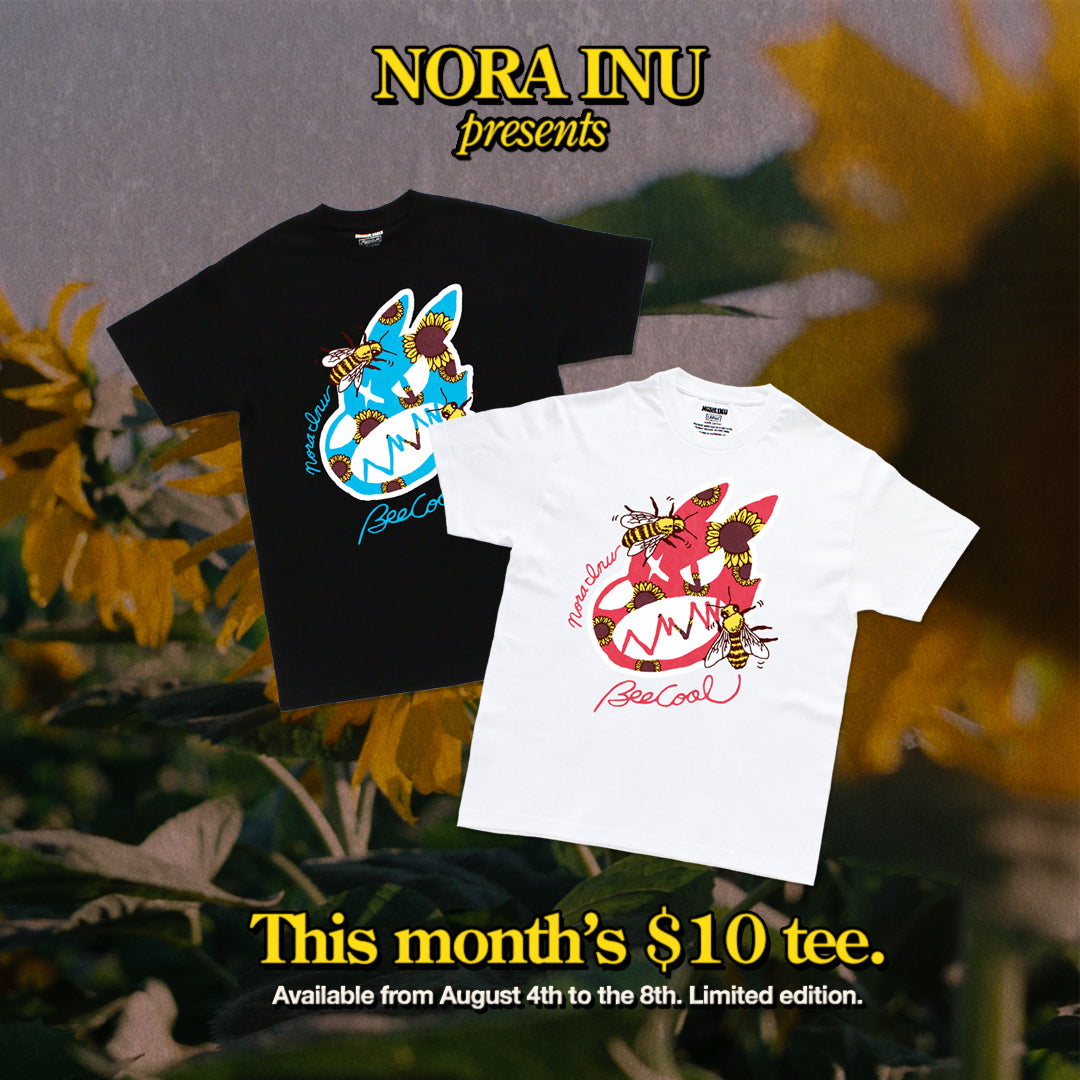 $10 TEE AUGUST EDITION Release