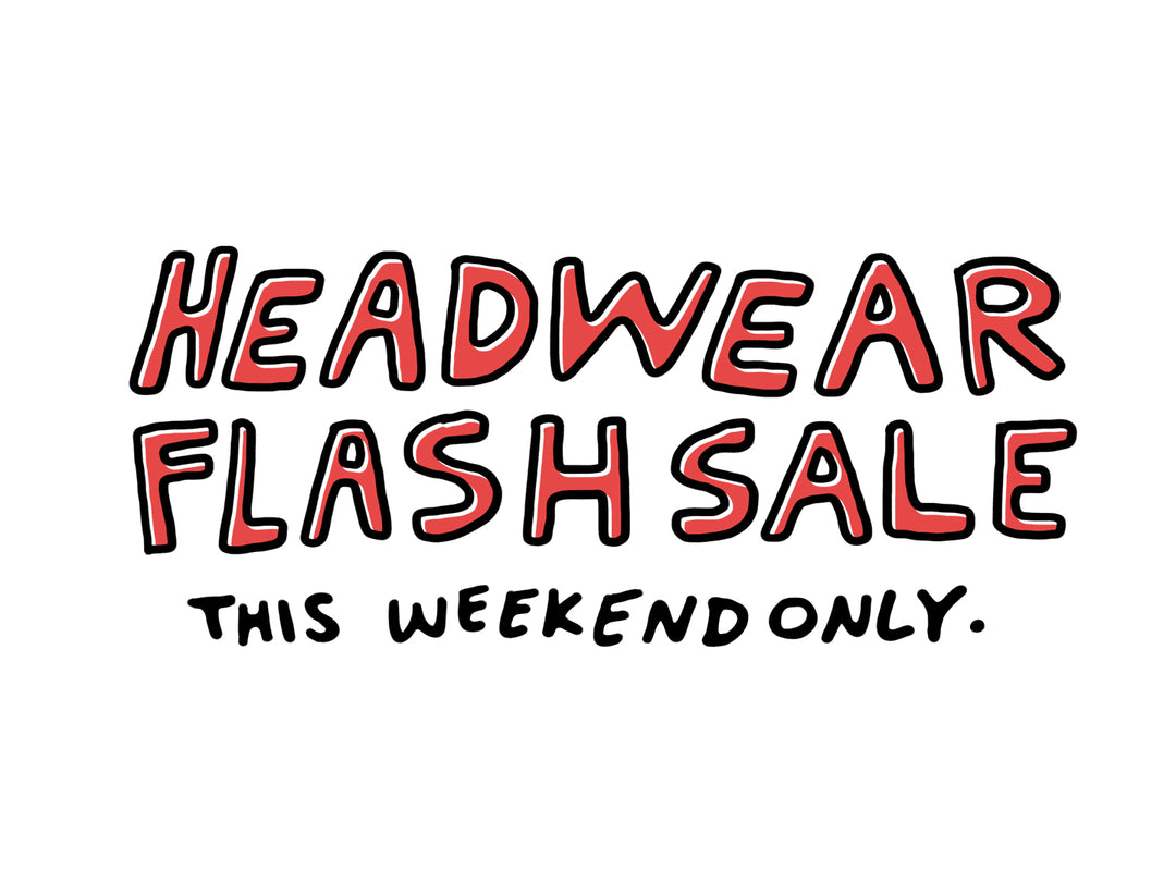 HEADWEAR FLASH SALE
