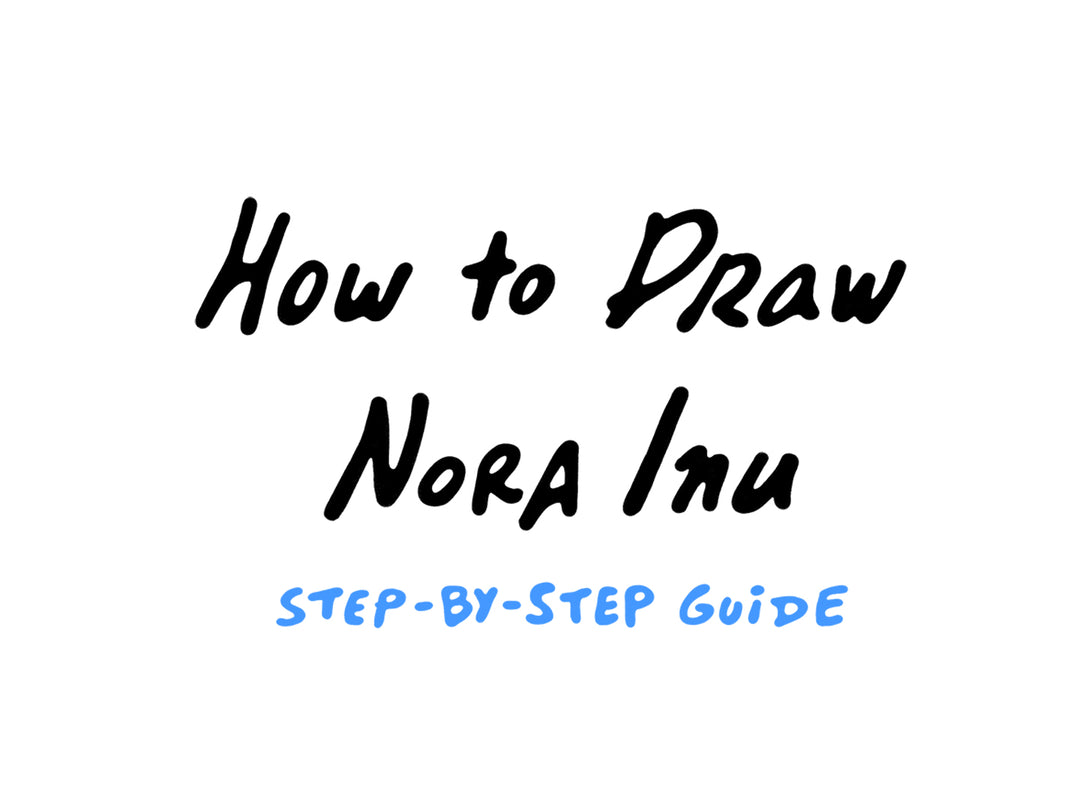How to Draw Nora Inu