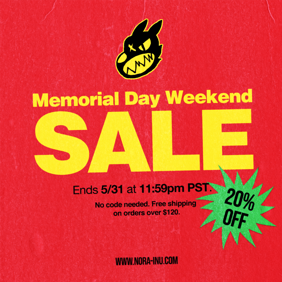MEMORIAL DAY WEEKEND SALE