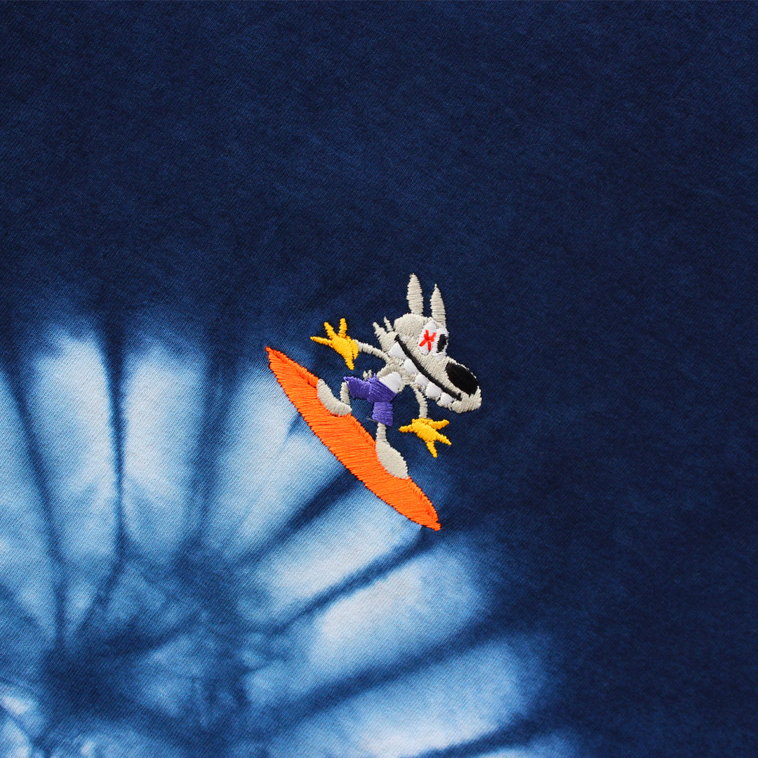 EMBROIDERED TIE DYED TEE Release