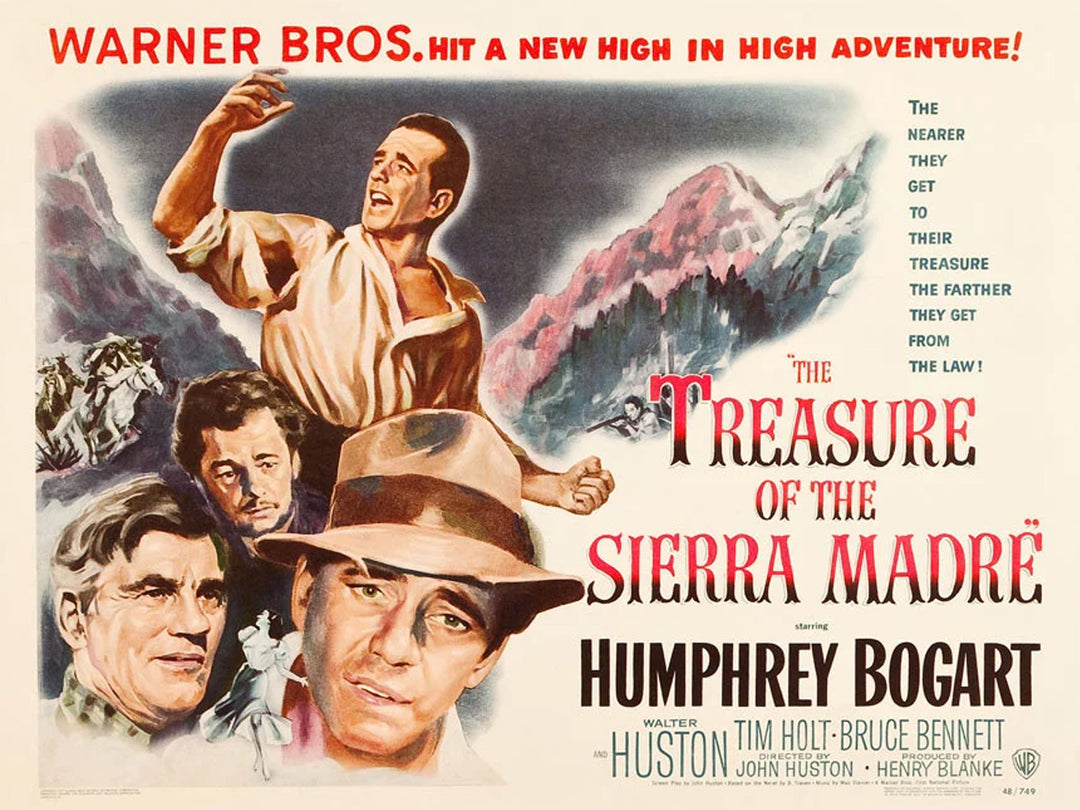 Film Club: The Treasure of the Sierra Madre