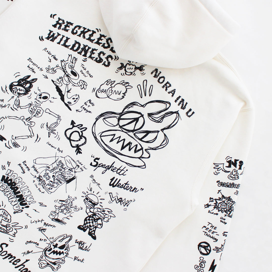 SKETCHBOOK HOODIE #01 Restock