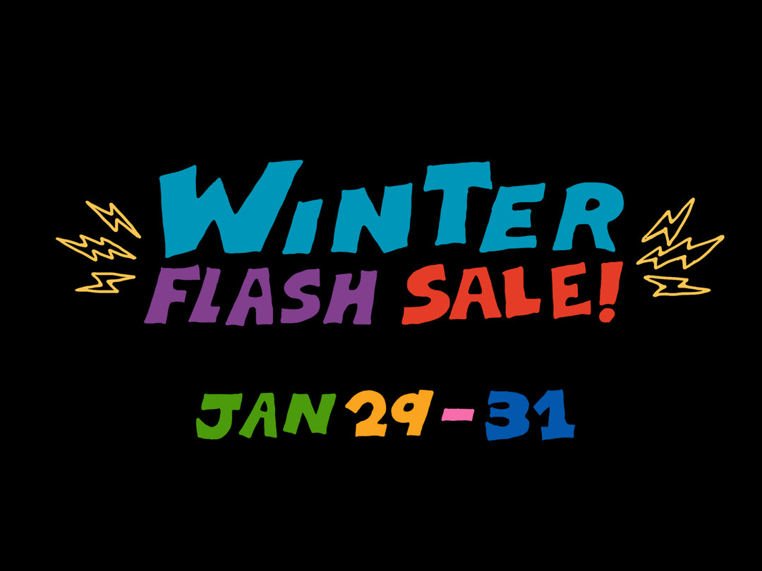 WINTER FLASH SALE
