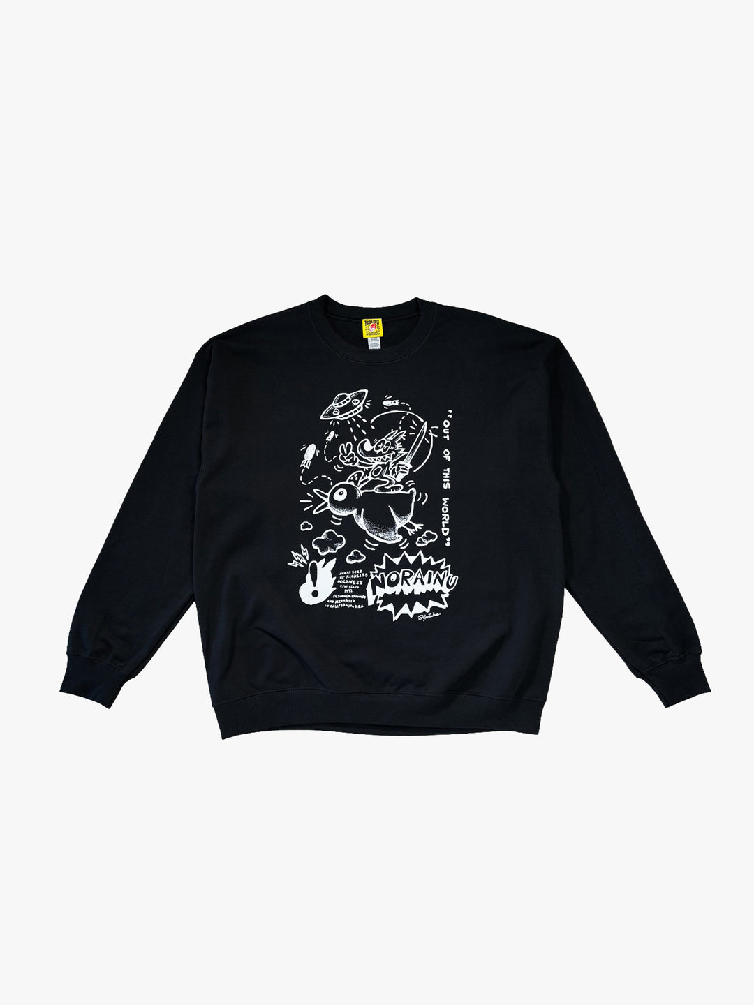 UFO Fight Crew Neck