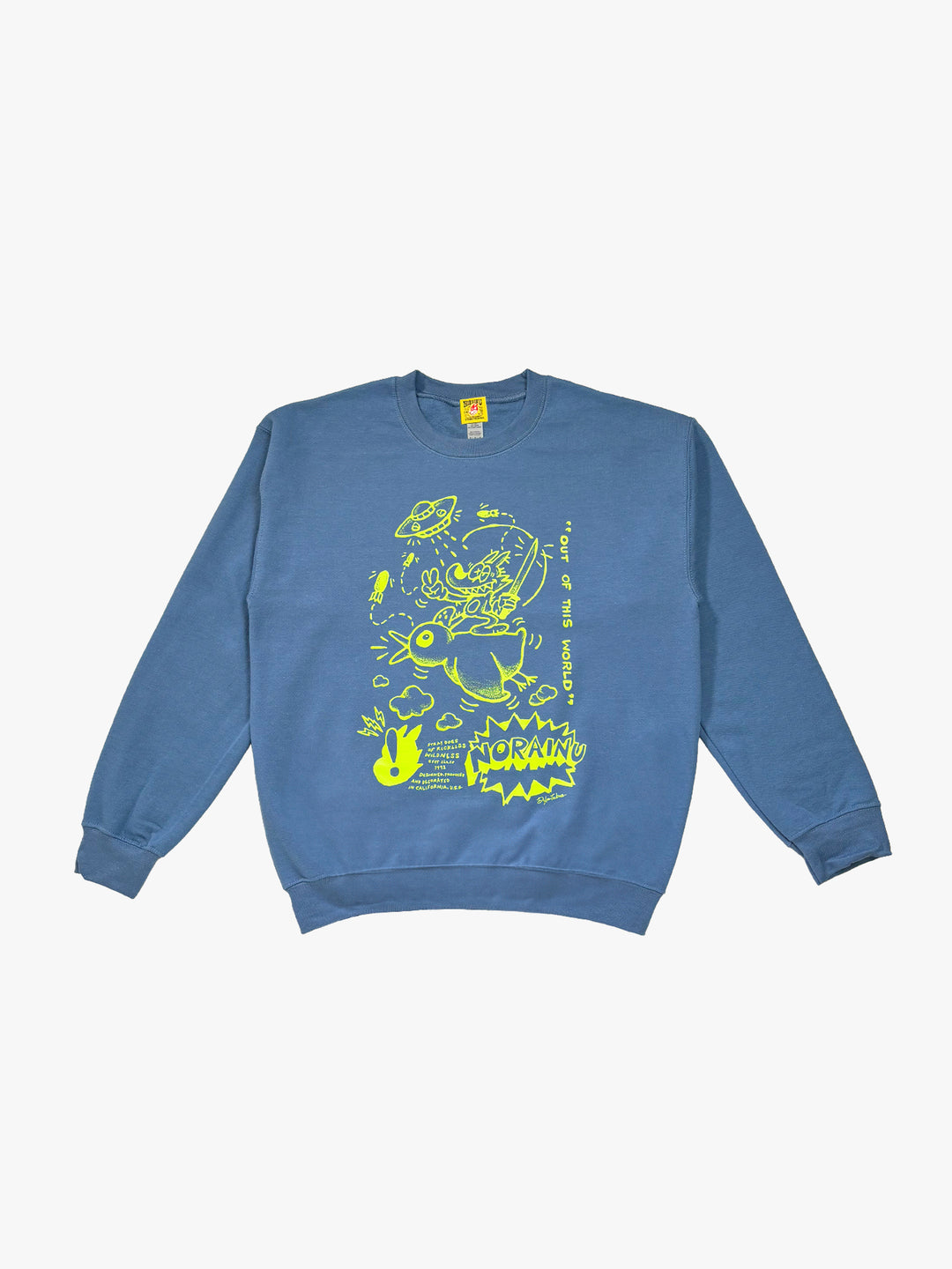 UFO Fight Crew Neck