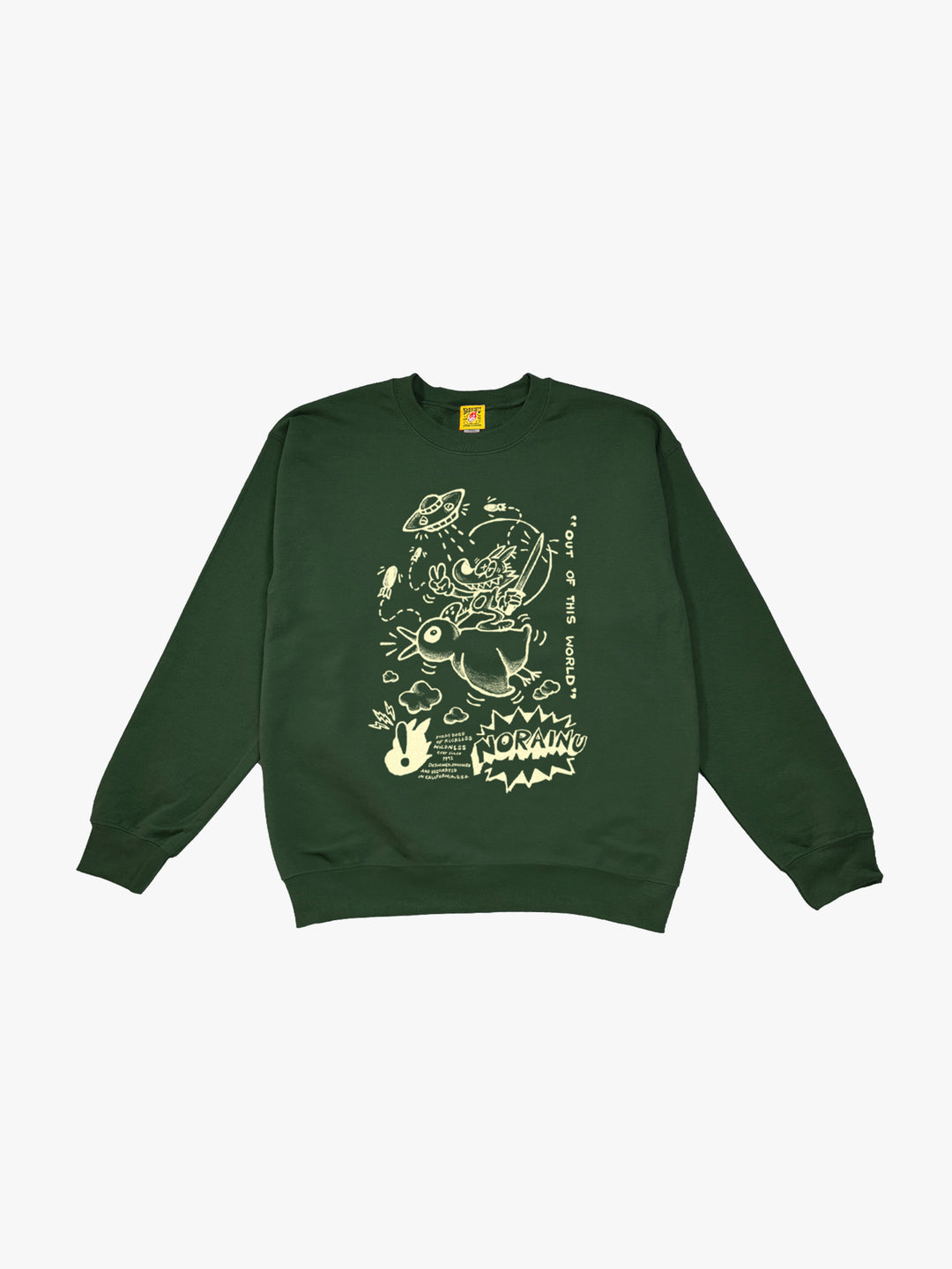 UFO Fight Crew Neck