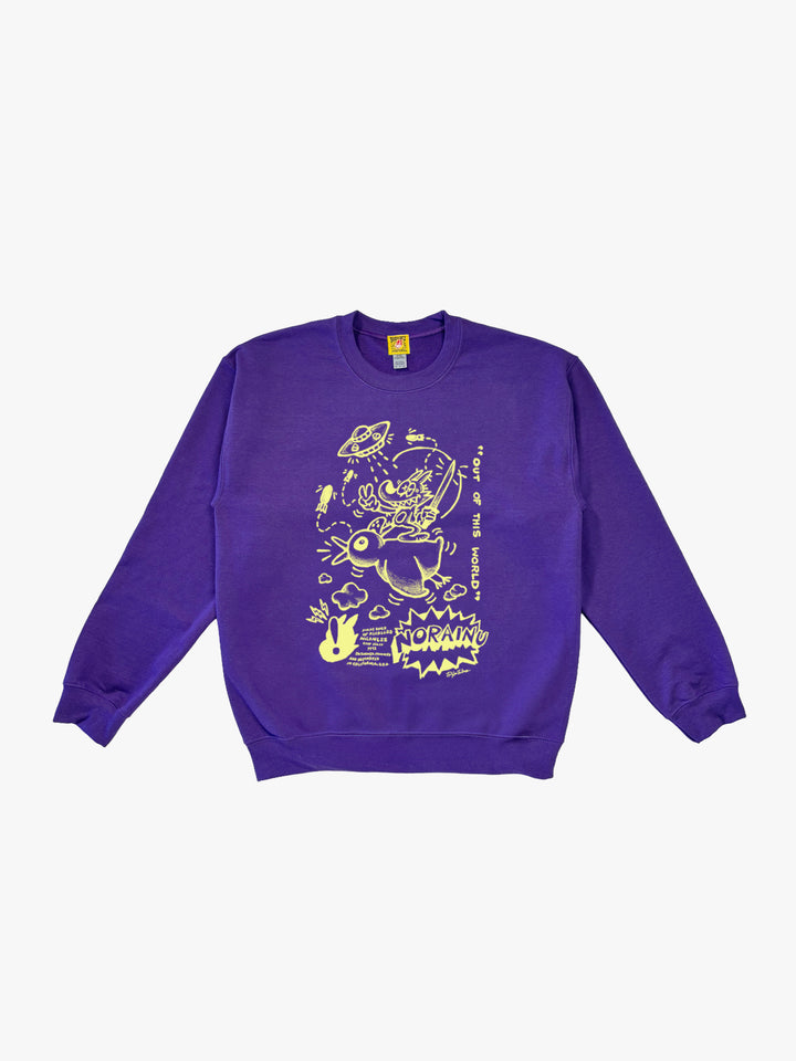UFO Fight Crew Neck