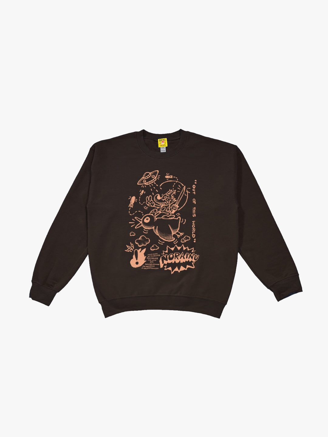UFO Fight Crew Neck