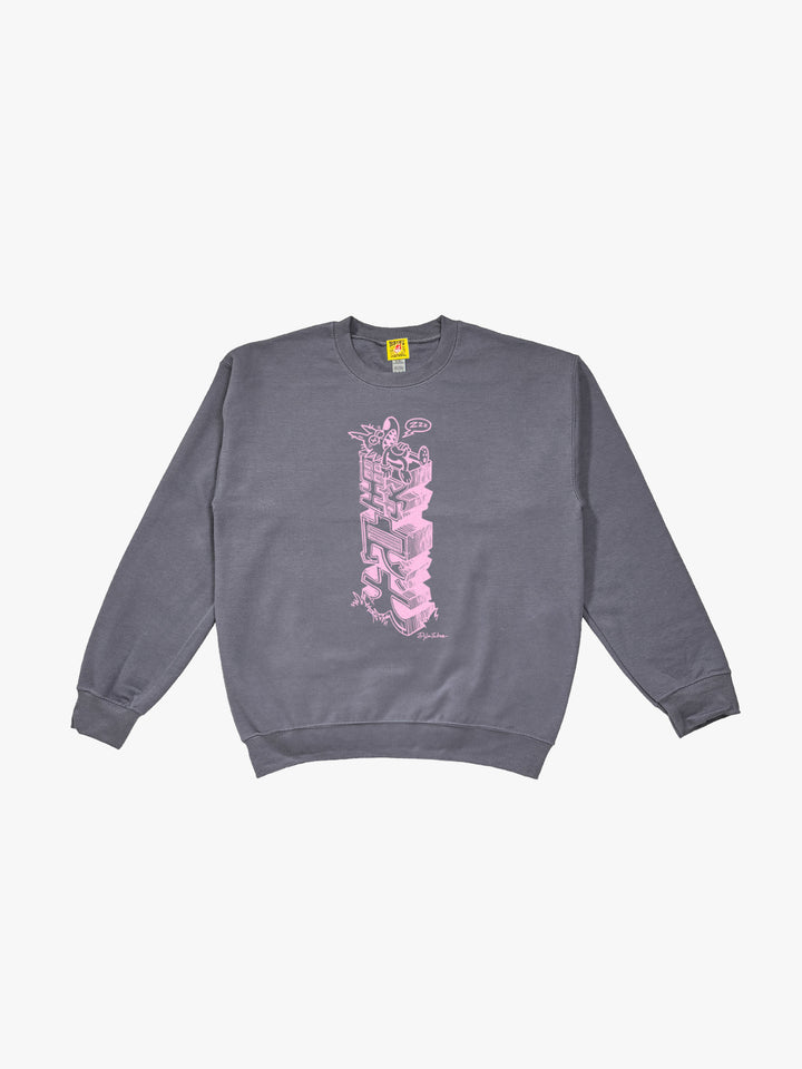 Statue Inu Crew Neck