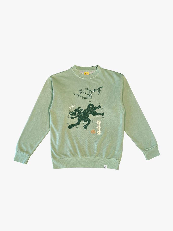 Floating Inu Crew Neck
