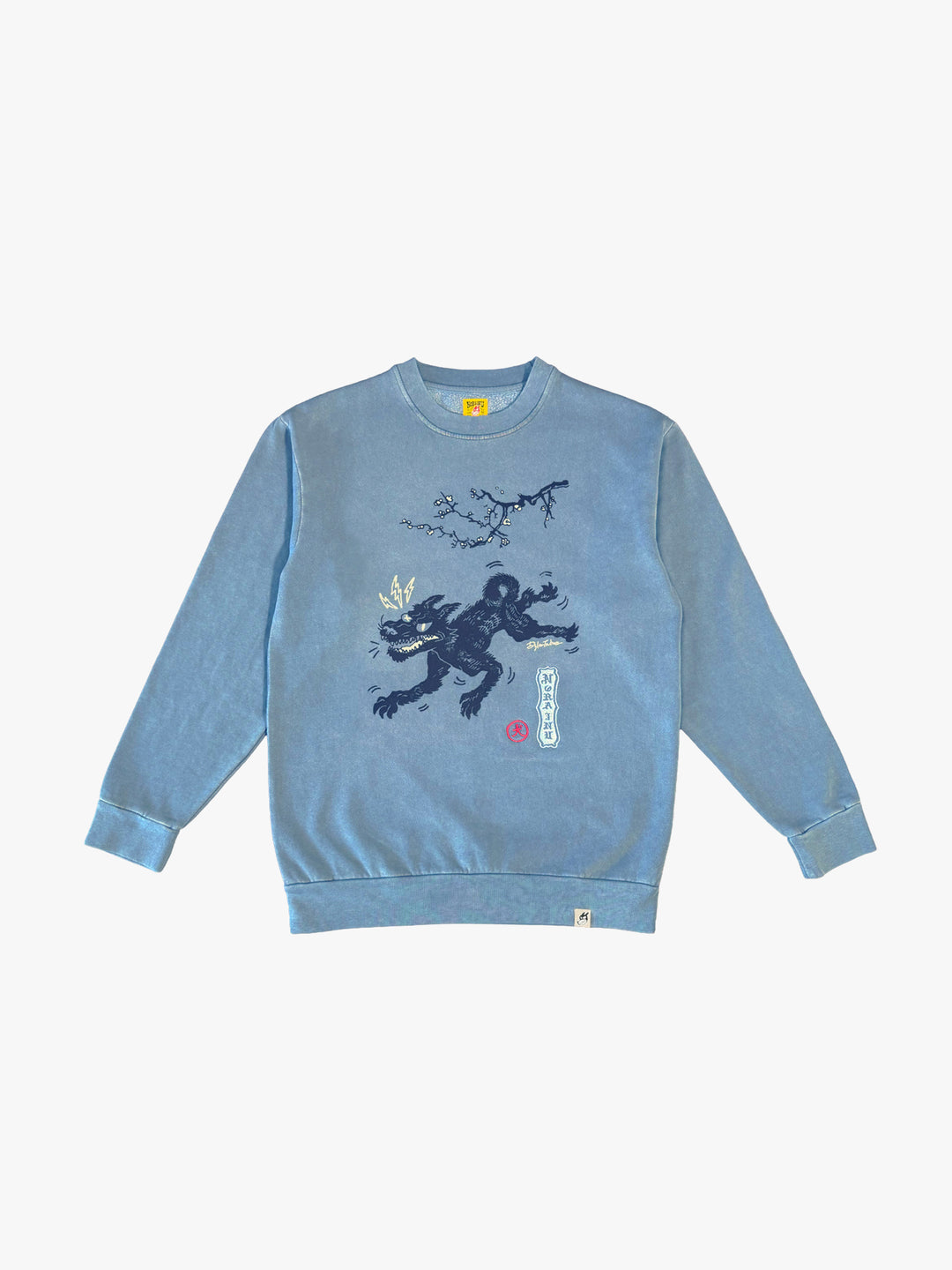 Floating Inu Crew Neck