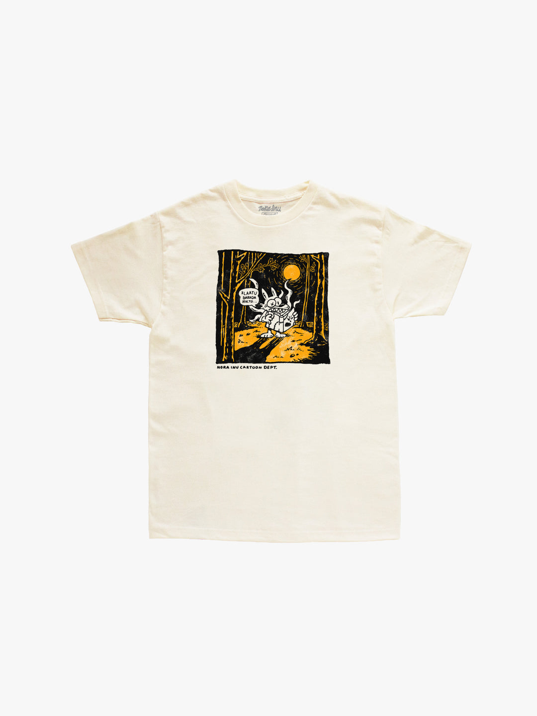 Comic Horror Tee