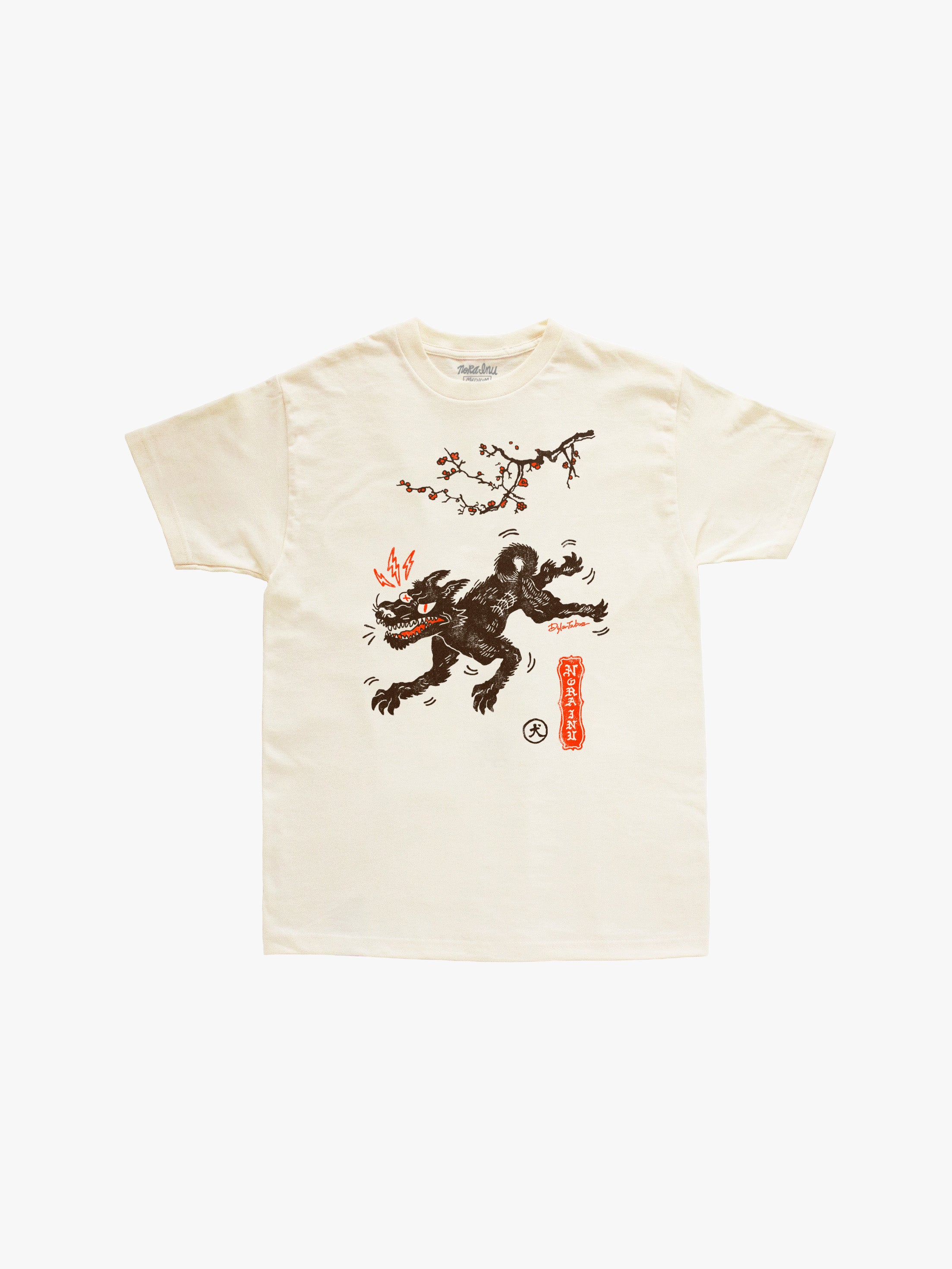 Floating Inu Tee – Nora Inu