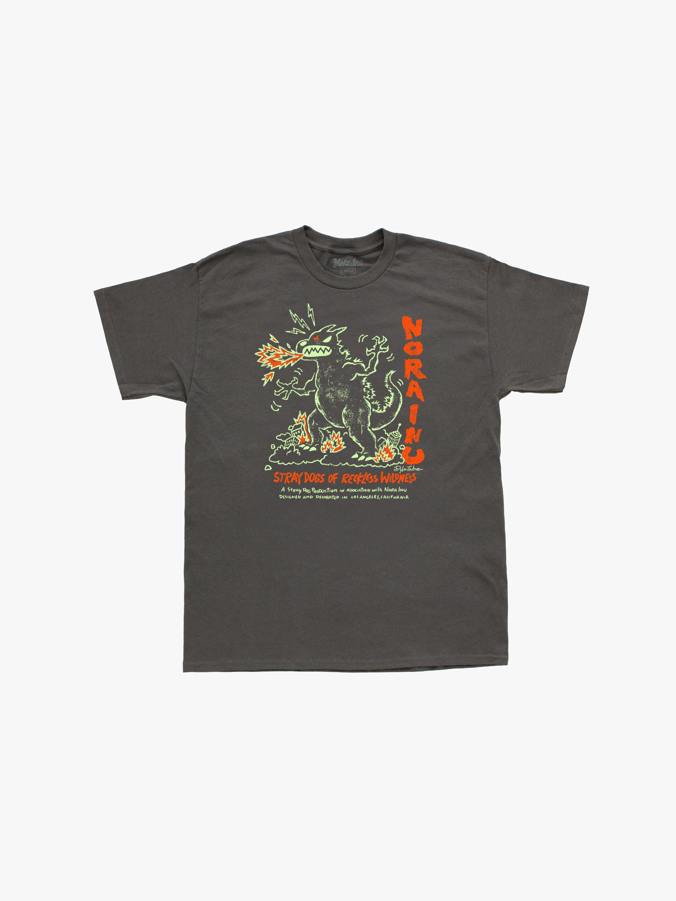 Kaiju Inu Tee – Nora Inu