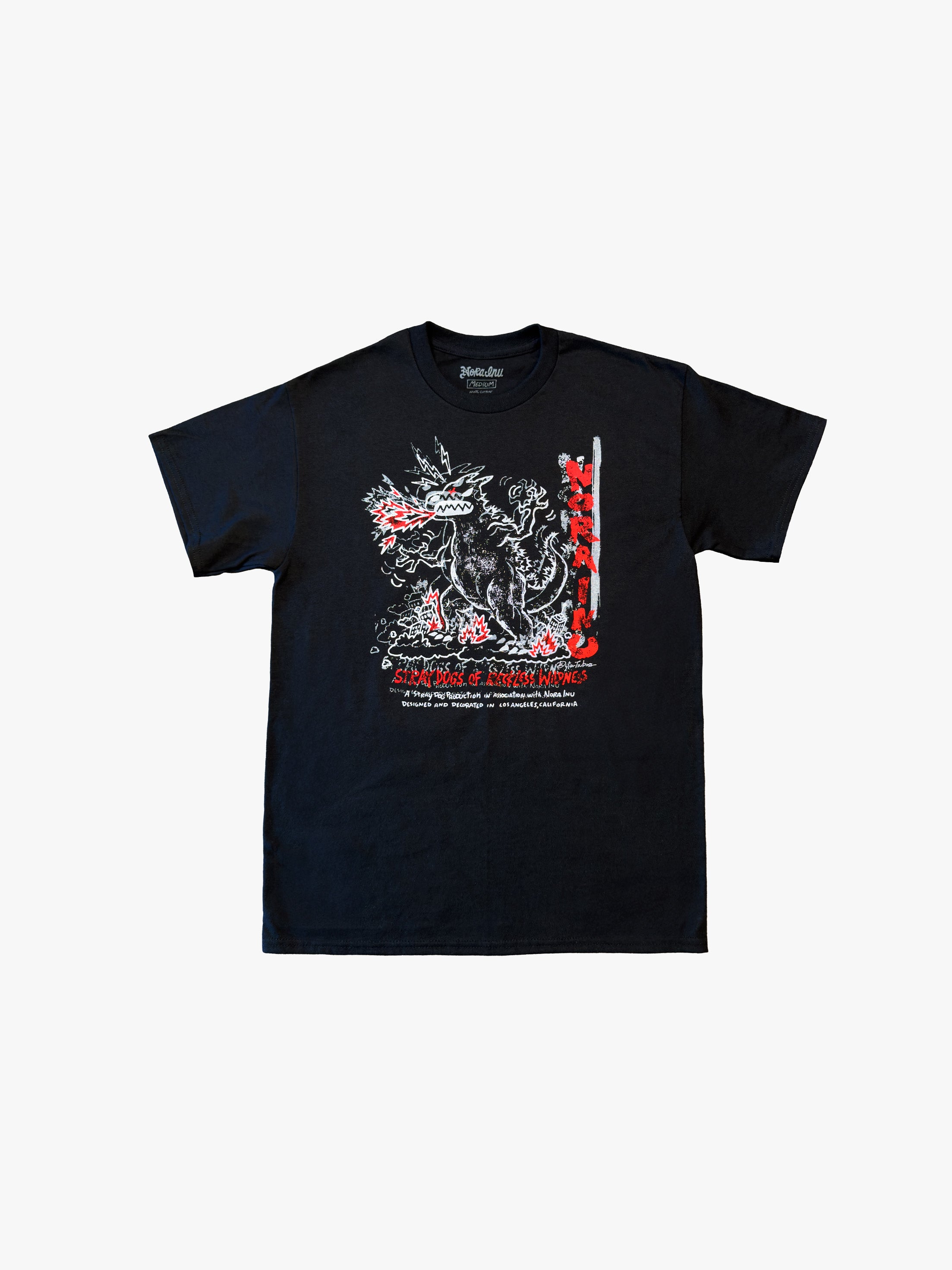 Kaiju Inu Tee – Nora Inu