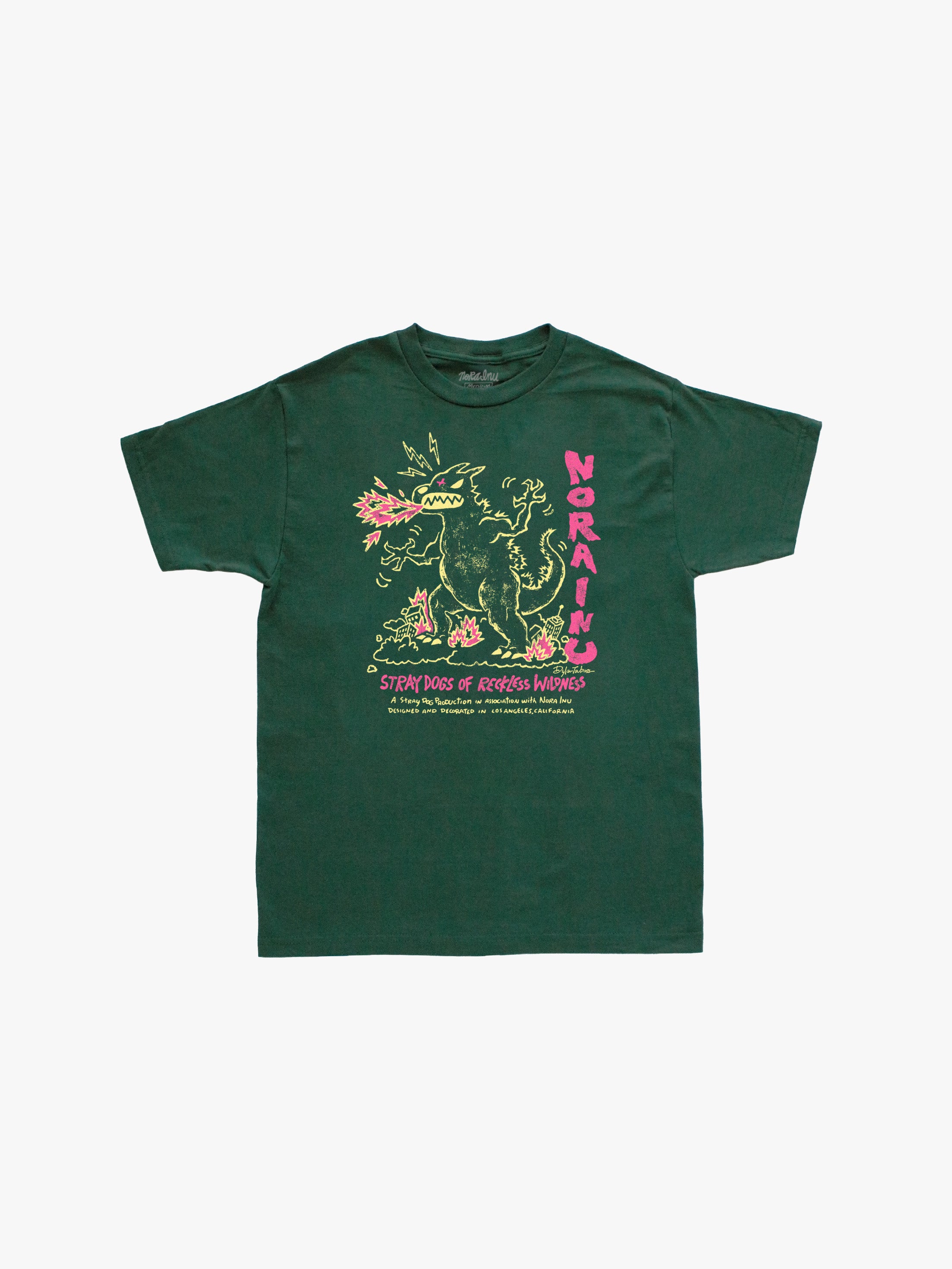 Kaiju Inu Tee – Nora Inu
