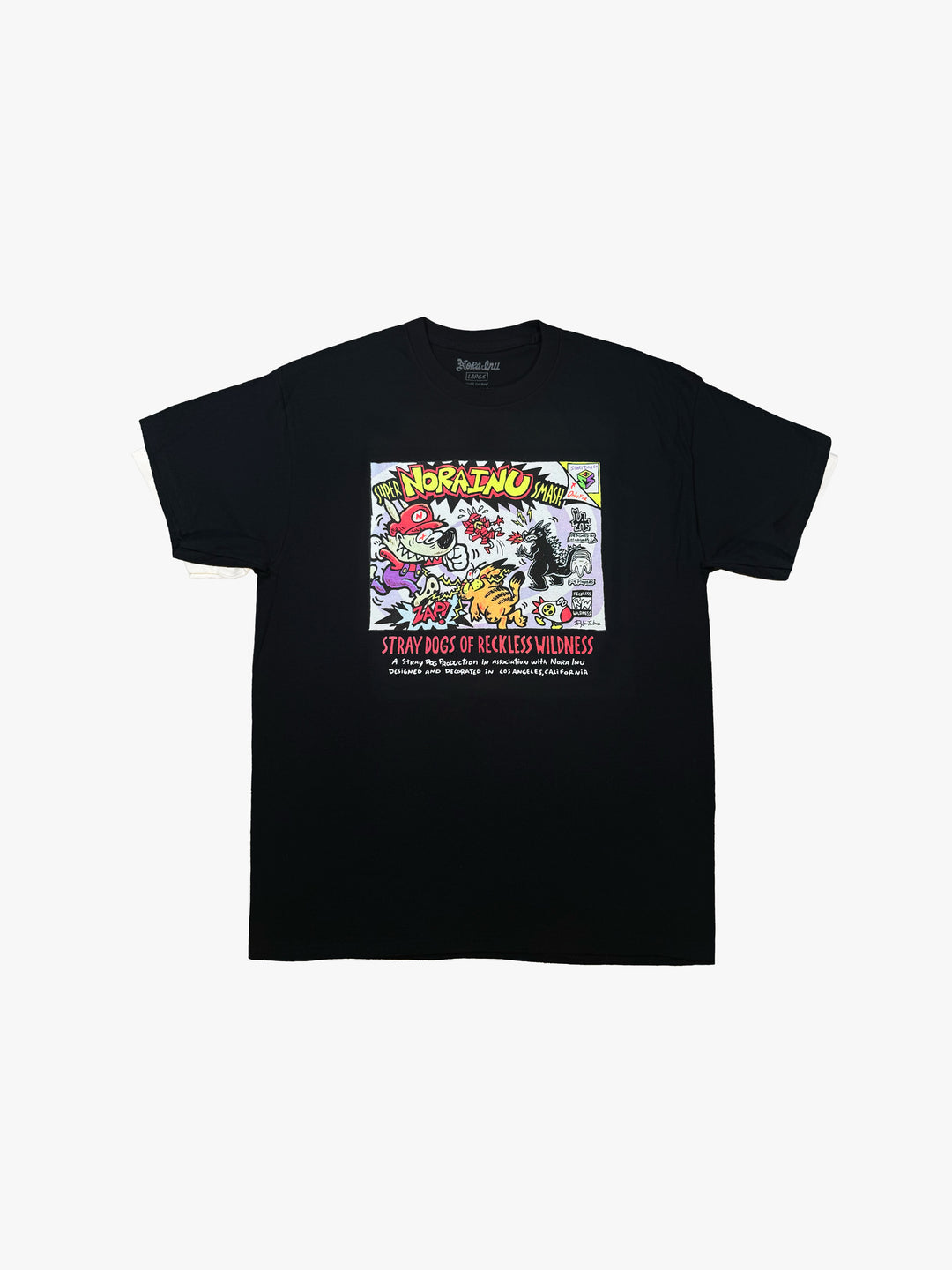 Super Nora Inu Smash Tee