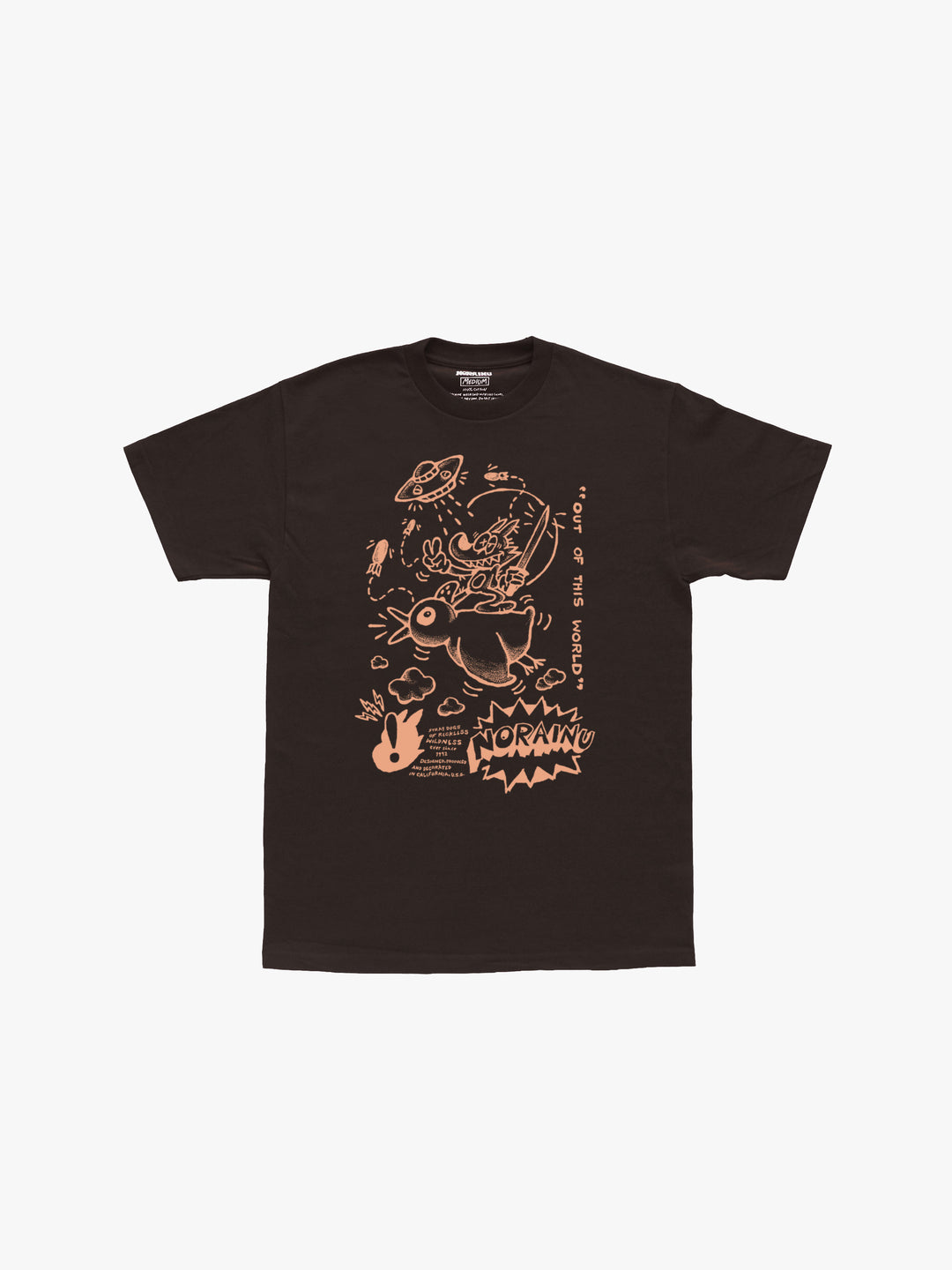 UFO Fight Tee
