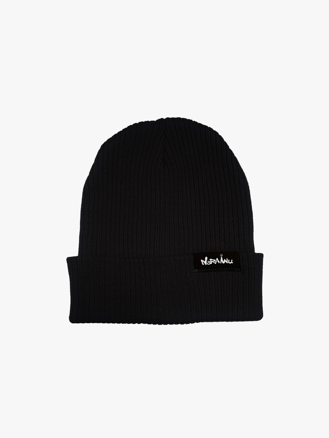 Black Label Organic Cotton Beanie