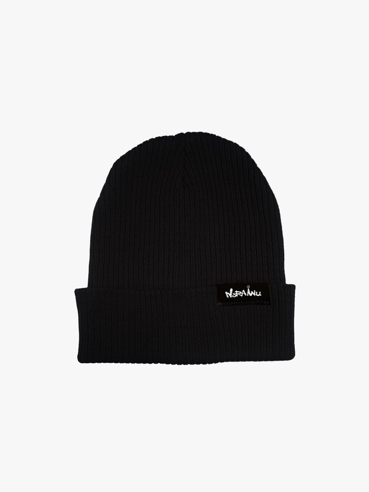 Black Label Organic Cotton Beanie