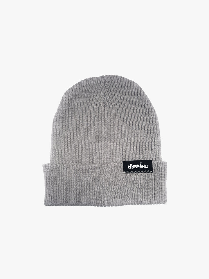 Black Label Organic Cotton Beanie