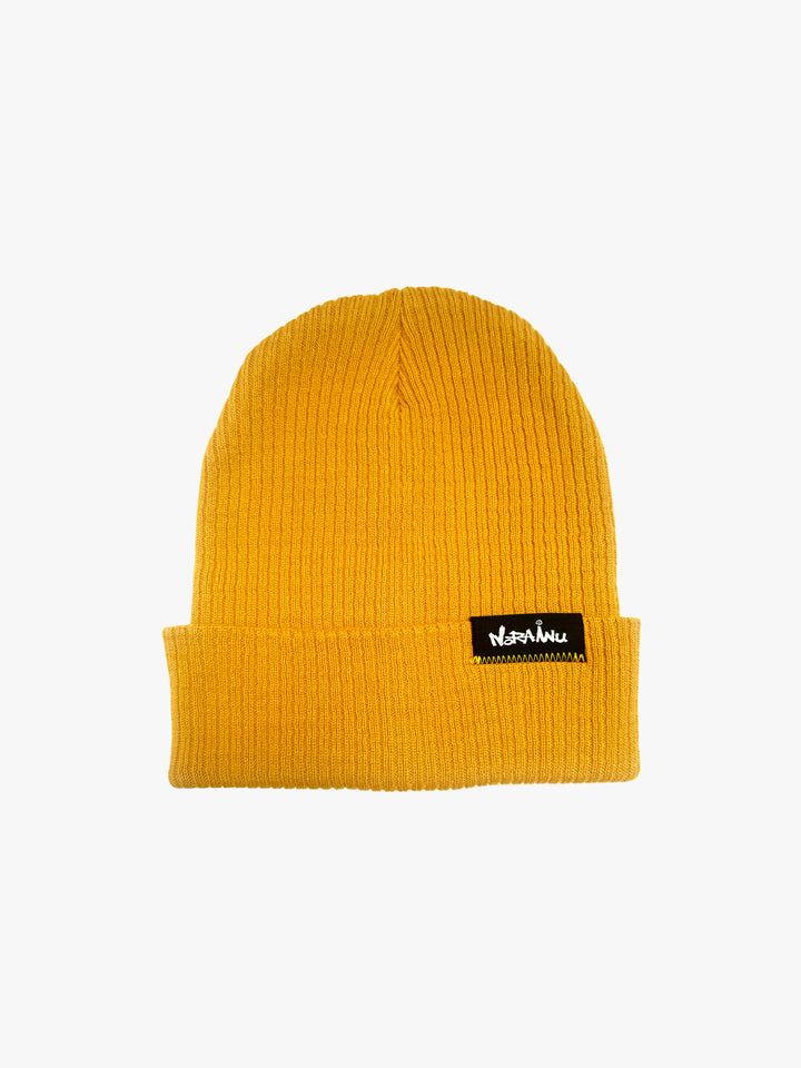 Black Label Organic Cotton Beanie