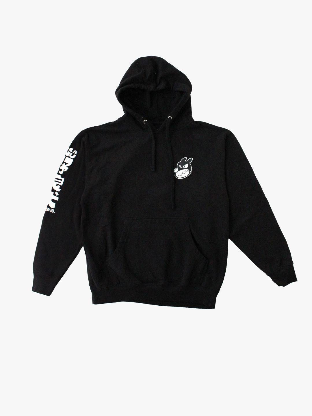 "MEDIUM" Nora Inu Pullover (Black)