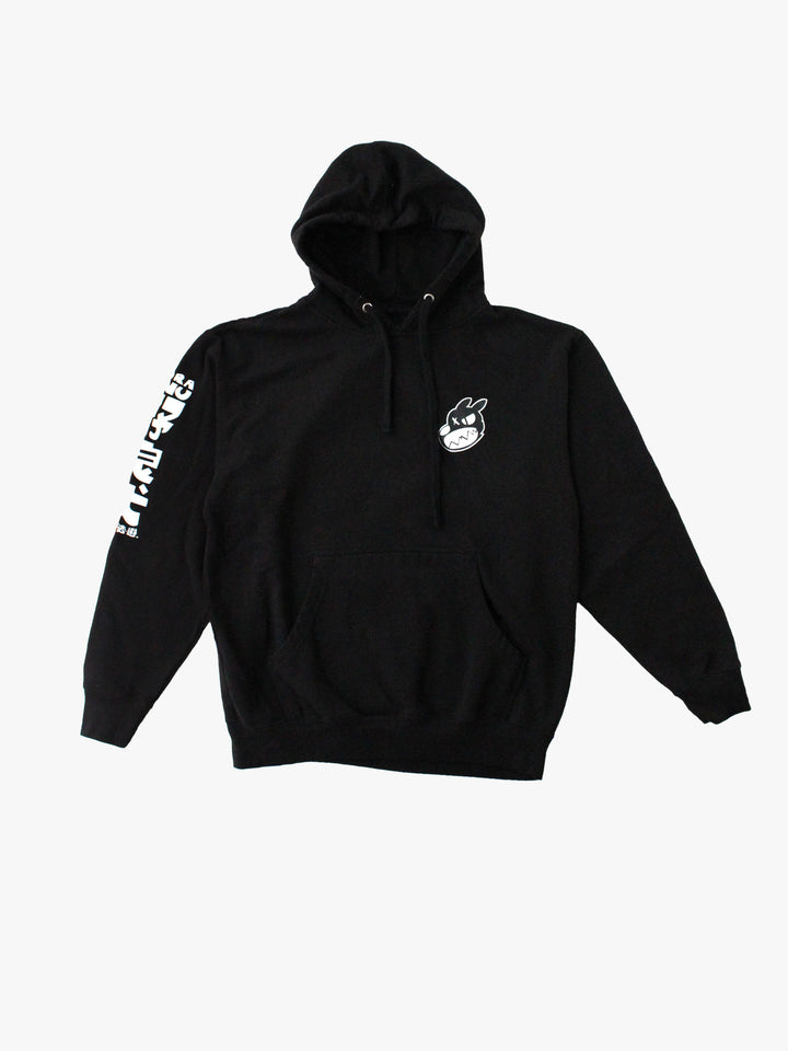 "MEDIUM" Nora Inu Pullover (Black)