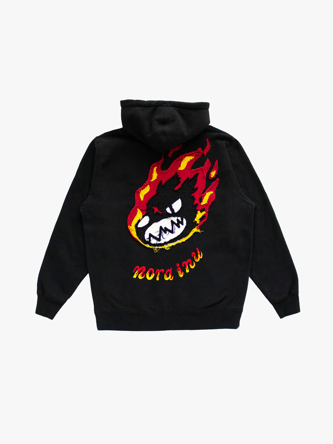 "X-LARGE" Burning Logo Hoodie (Black)