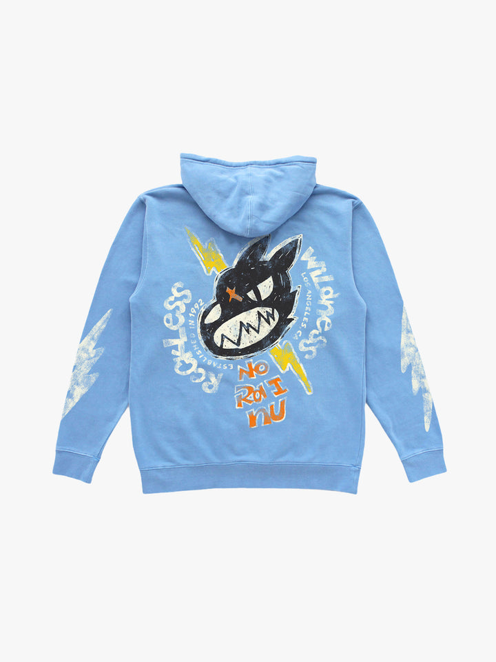 "SMALL" Vintage Classic Logo Hoodie