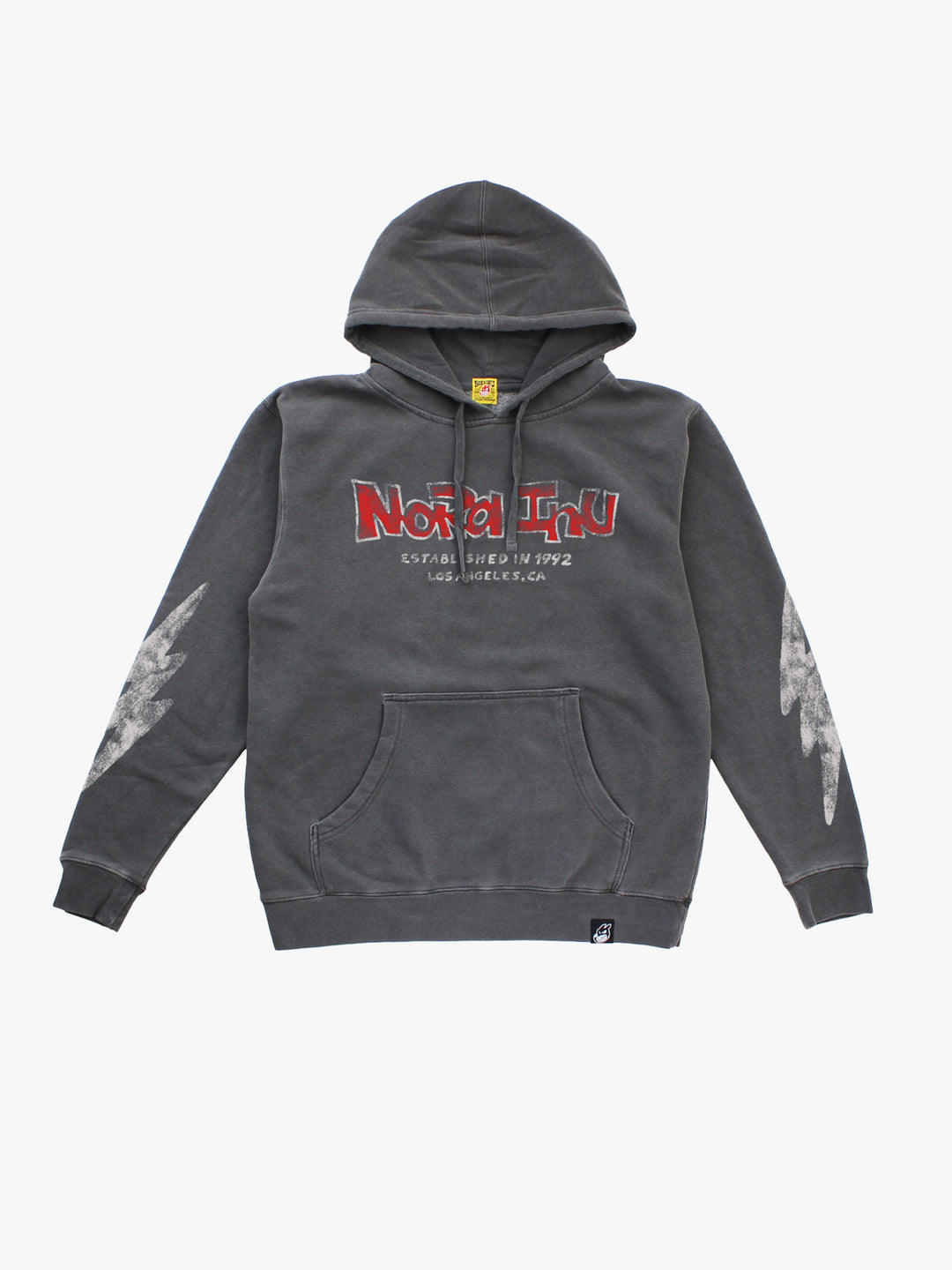 "LARGE" Vintage Skull Logo Hoodie