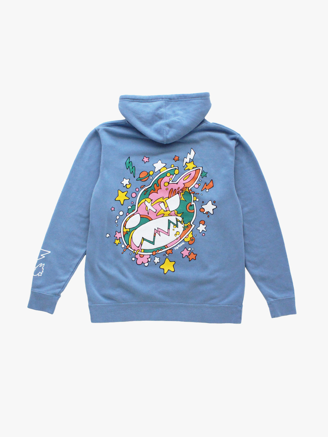 "2XL" Groovy Hoodie (Light Blue)