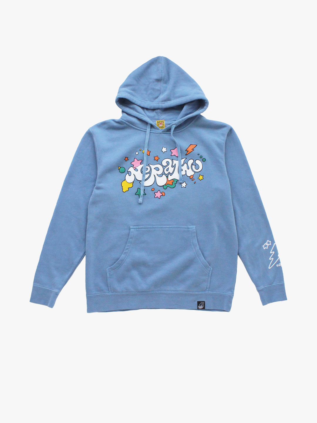 "2XL" Groovy Hoodie (Light Blue)