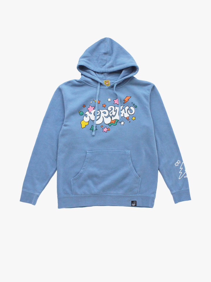 "2XL" Groovy Hoodie (Light Blue)
