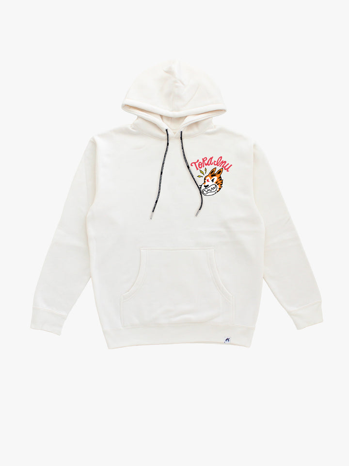 "MEDIUM" Tora Inu Hoodie (Ivory)