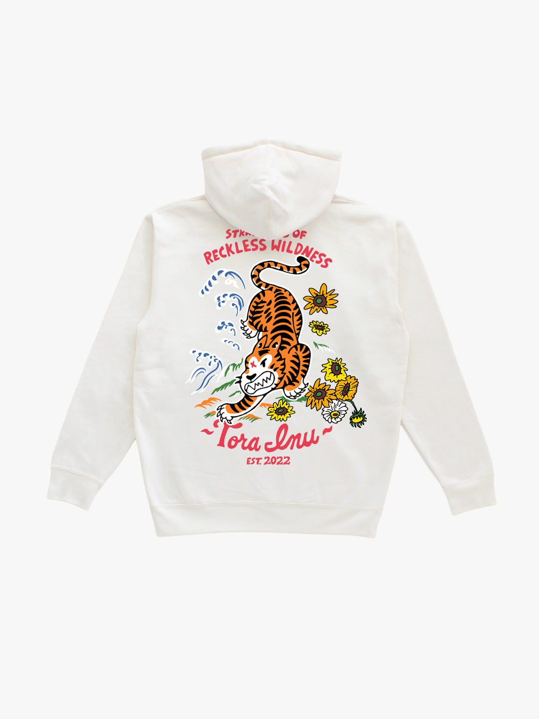 "MEDIUM" Tora Inu Hoodie (Ivory)