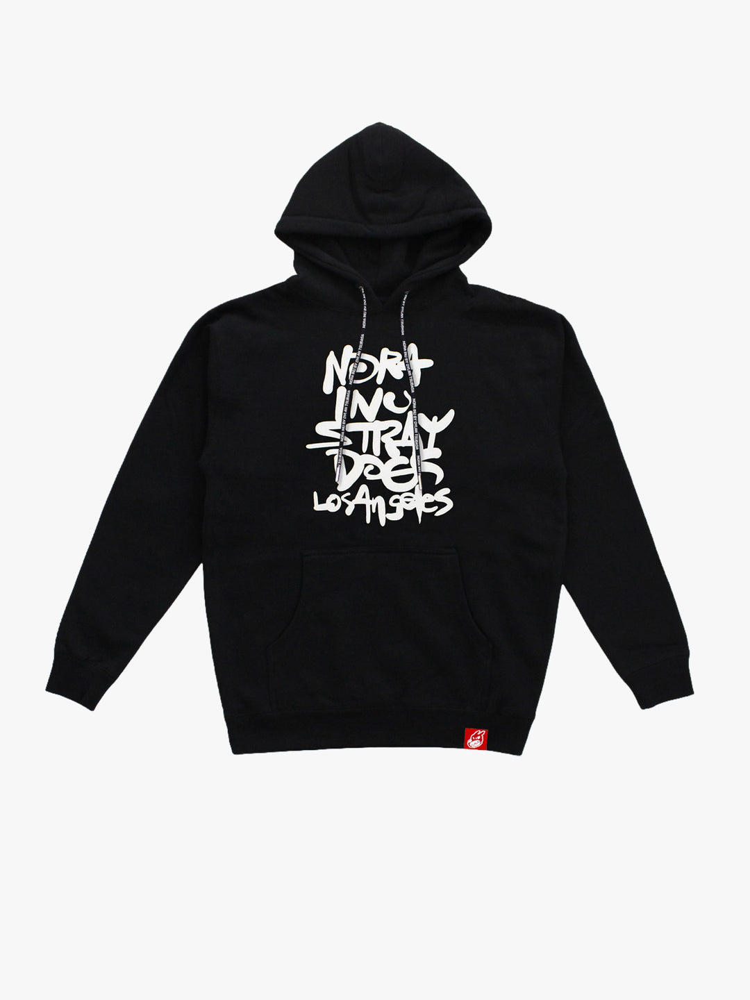 "LARGE" Los Angeles Hoodie (Black)