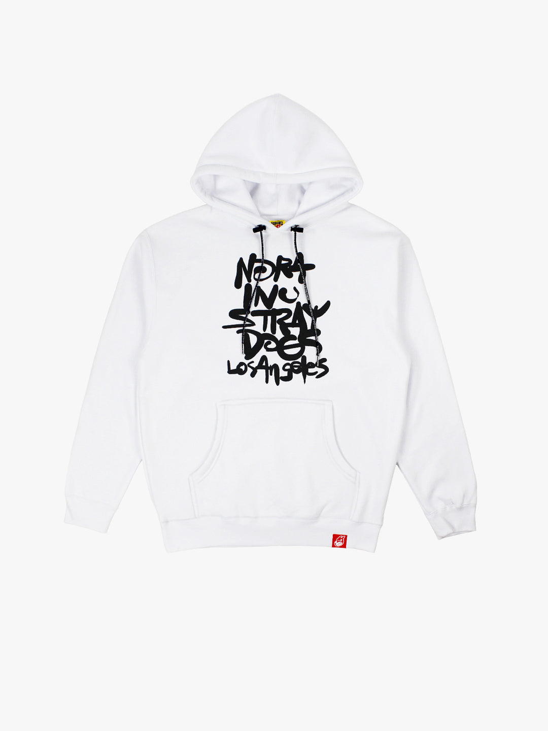 "LARGE" Los Angeles Hoodie (White)