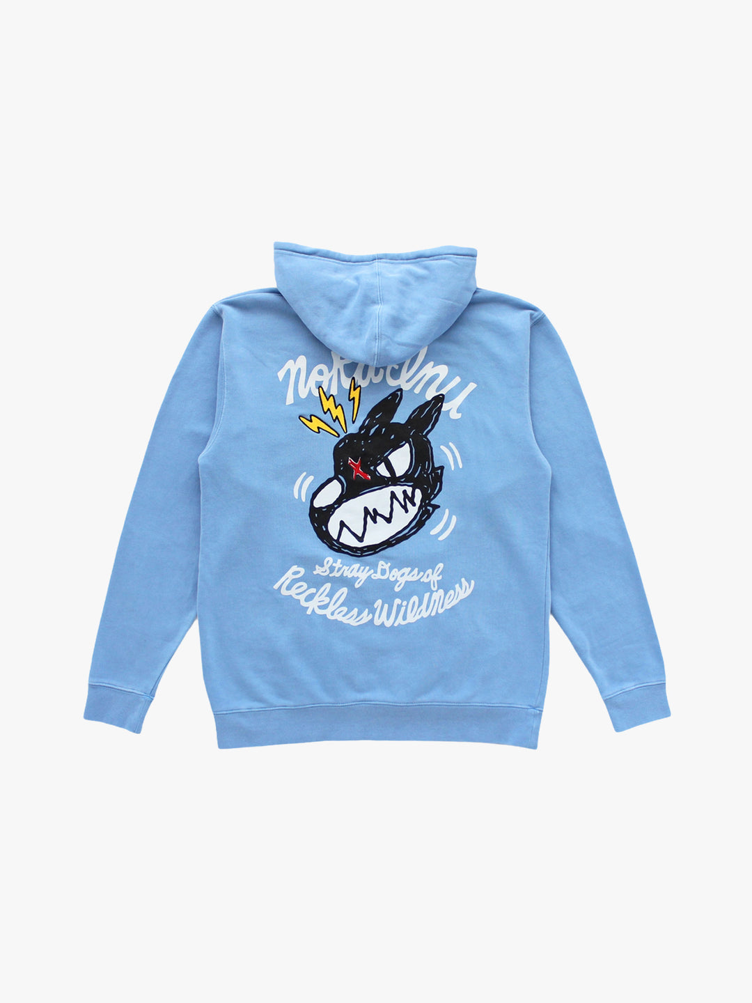 "2XL" Classic Logo Hoodie (Light Blue)
