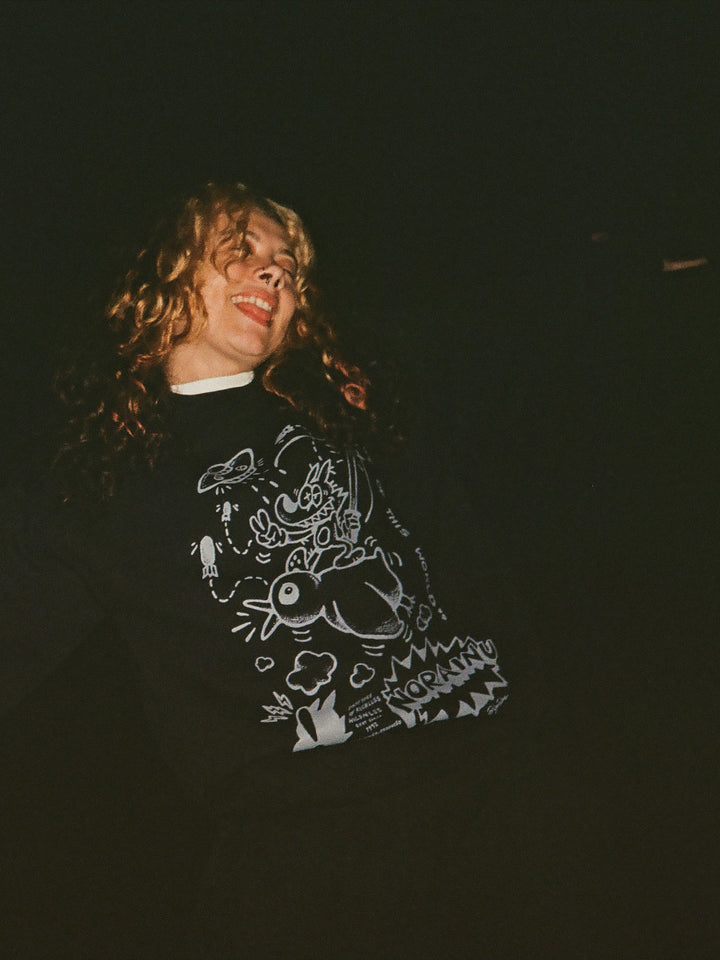 UFO Fight Crew Neck