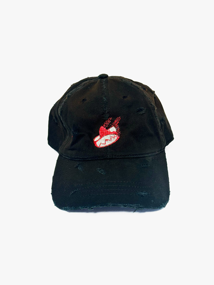 WIP Multi Color Logo Cap (Black)
