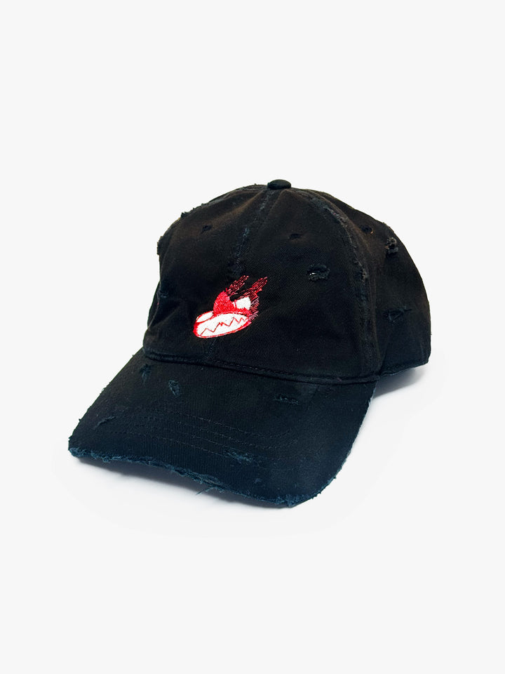 WIP Multi Color Logo Cap (Black)