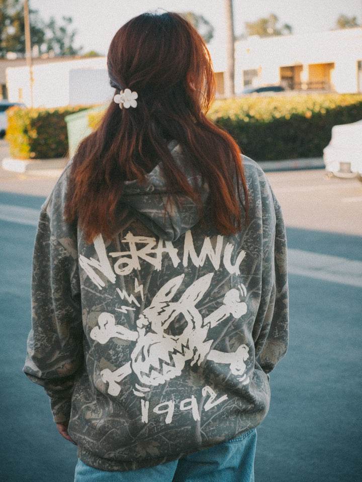 Skull Face Hoodie